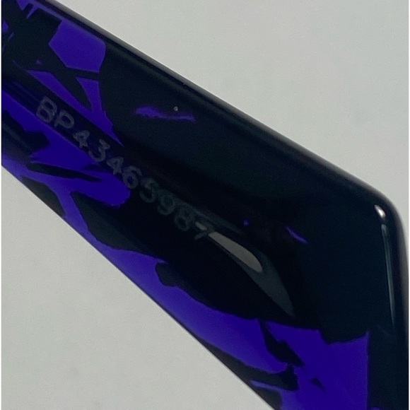 New-Prada Symbole sunglasses SPR07Y Acetate frame abstract violet Sunglass - Picture 13 of 16